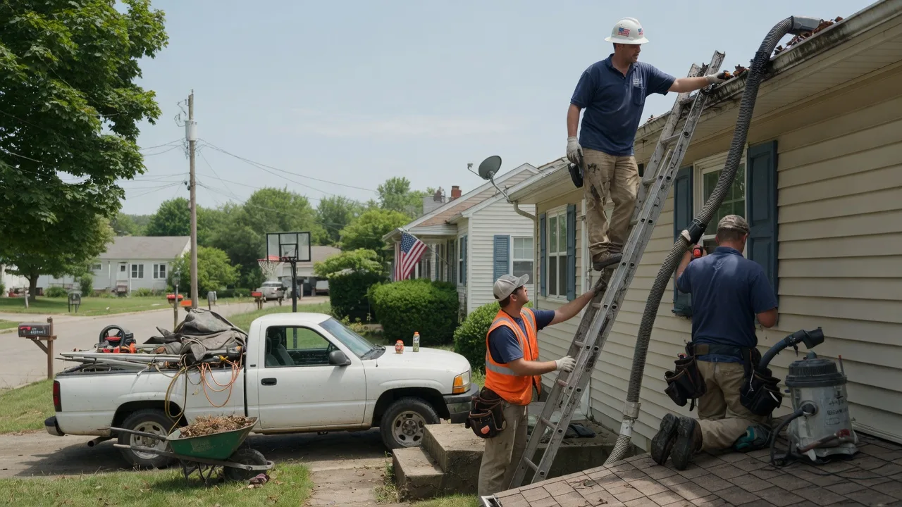 Gutter Installation in Ellsworth, PA near me